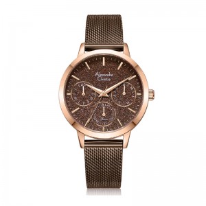 Alexandre Christie AC 2B25 Rosegold Brown Sandrope BFBROBO